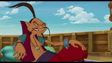 Картинка илья муромец соловей разбойник мультфильмы