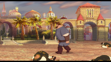 Картинка илья муромец соловей разбойник мультфильмы богатырь