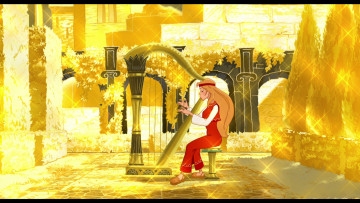 Картинка илья муромец соловей разбойник мультфильмы арфа