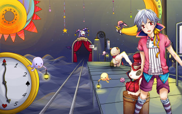 Картинка karneval аниме игрушки мальчик