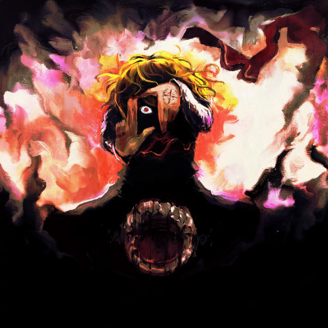 Обои картинки фото аниме, touhou, румия