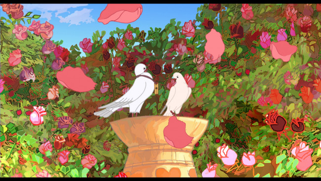 Обои картинки фото добрыня, никитич, змей, горыныч, мультфильмы, голуби