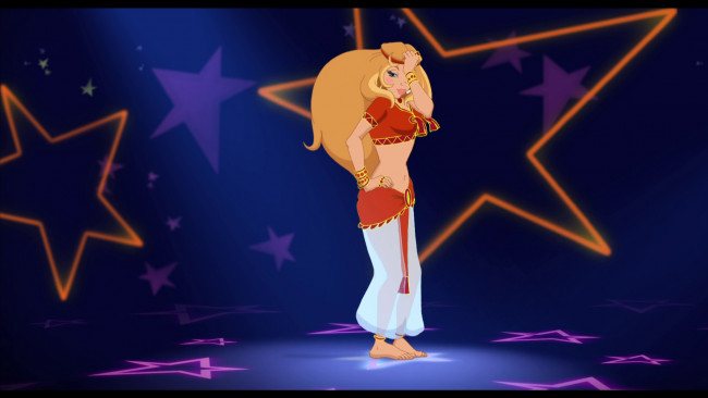 Обои картинки фото илья, муромец, соловей, разбойник, мультфильмы, звезда