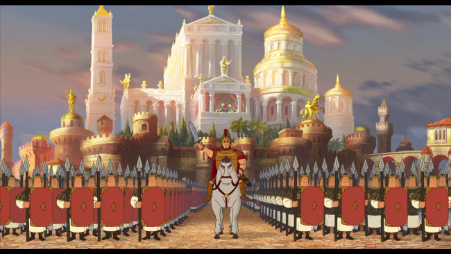 Обои картинки фото илья, муромец, соловей, разбойник, мультфильмы, взвод, рать, рота