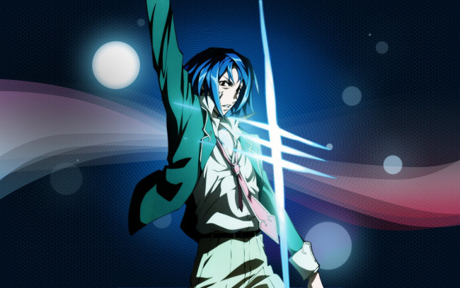 Обои картинки фото аниме, star, driver, галстук, парень