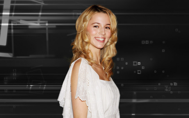 Обои картинки фото Alona Tal, девушки, , , улыбка, блондинка