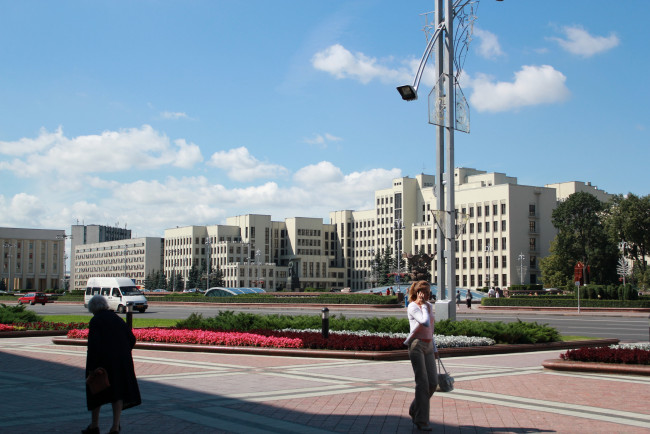 Обои картинки фото минск, автор, varvarra, города, беларусь, дом, правительства