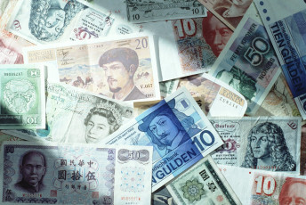 Картинка разное золото купюры монеты разные деньги