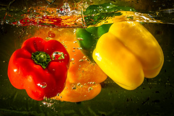 Картинка еда перец вода