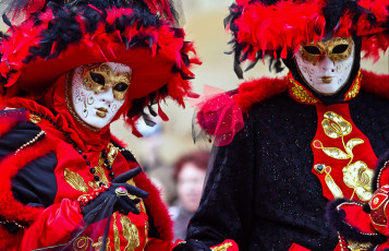 Картинка разное маски карнавальные костюмы карнавал венеция