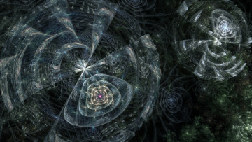 Картинка 3д графика fractal фракталы анна седокова