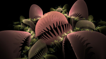 Картинка 3д графика fractal фракталы анна седокова