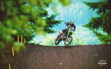 Картинка спорт мотокросс гонки