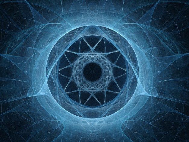 Обои картинки фото 3д, графика, fractal, фракталы, линии, изгибы, цвета, фон