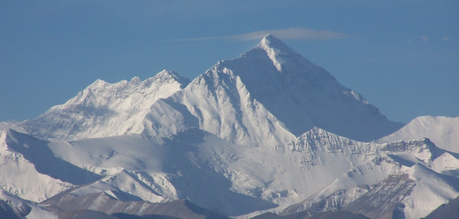 Обои картинки фото природа, горы, снег