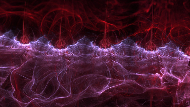 Обои картинки фото 3д, графика, abstract, абстракции, изгибы, цвета, узор, фон, линии