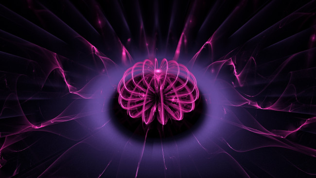 Обои картинки фото 3д, графика, fractal, фракталы, фон, цвета, линии, темный, изгибы, узор