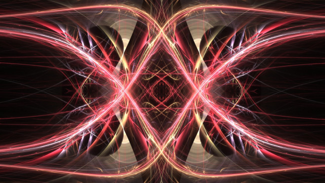 Обои картинки фото 3д, графика, fractal, фракталы, фон, цвета, линии, темный, изгибы, узор
