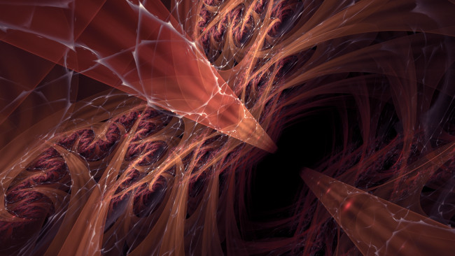 Обои картинки фото 3д, графика, fractal, фракталы, фон, узор, цвета, изгибы, линии