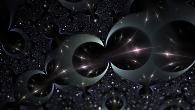 Обои картинки фото 3д, графика, fractal, фракталы, изгибы, цвета, узор, фон, линии