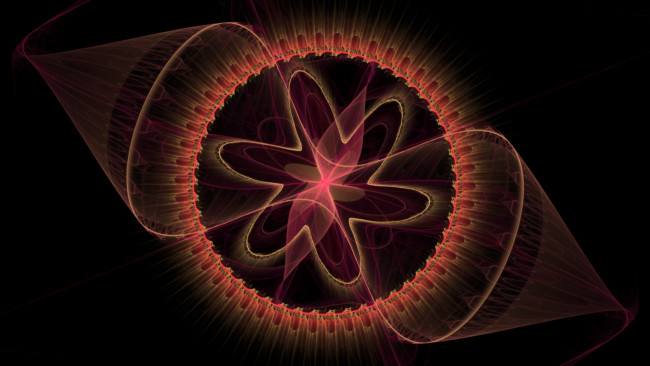 Обои картинки фото 3д, графика, fractal, фракталы, узор, цвета, изгибы, линии, фон