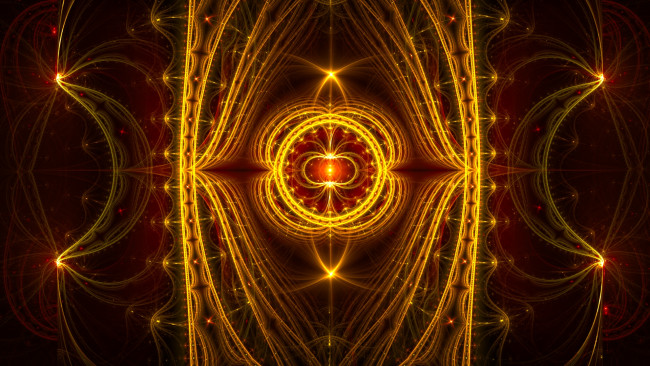 Обои картинки фото 3д, графика, fractal, фракталы, узор, линии, изгибы, фон