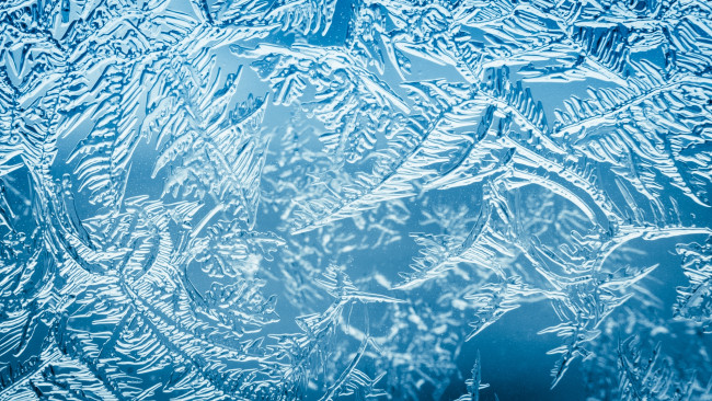 Обои картинки фото природа, макро, мороз, узор