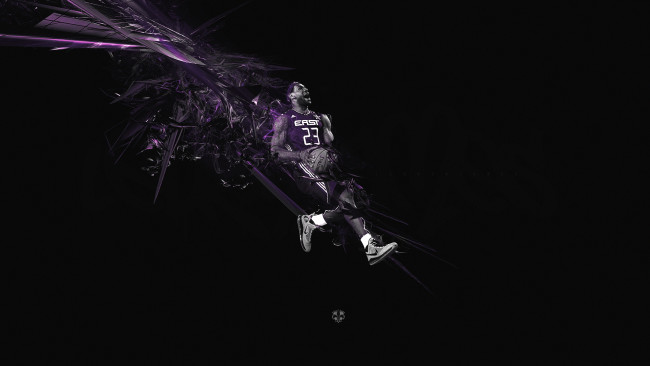 Обои картинки фото спорт, nba, игра, фон, мяч