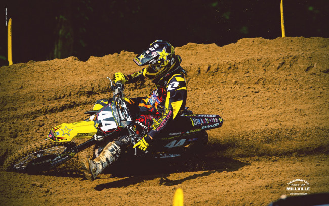 Обои картинки фото спорт, мотокросс, гонки