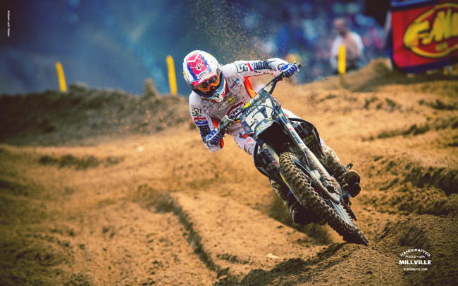 Обои картинки фото спорт, мотокросс, гонки