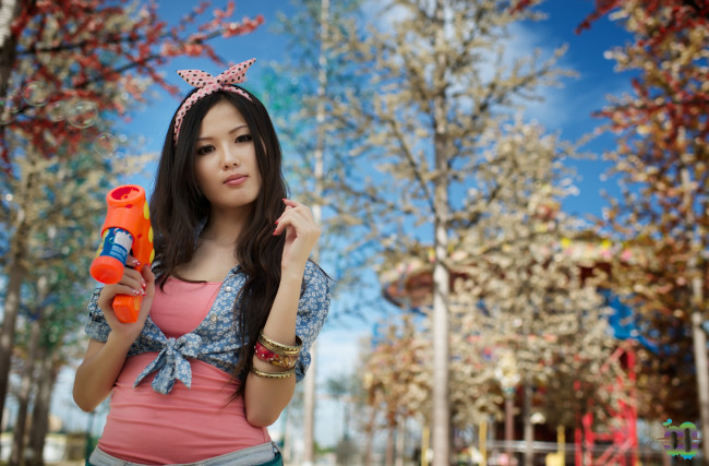 Обои картинки фото Jy Grace, девушки, азиатка