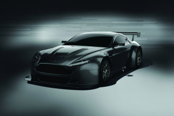 Картинка автомобили 3д aston martin vantage gt3