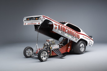 Картинка автомобили hotrod dragster nhra