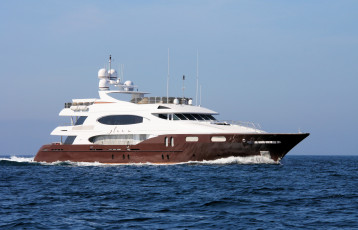 Картинка superyacht+glaze корабли Яхты роскошная море яхта