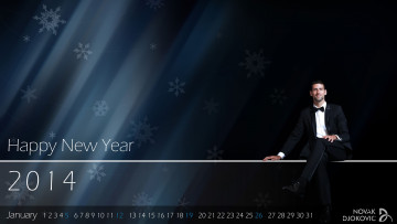 Картинка календари знаменитости джокович теннисист