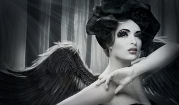 Картинка разное компьютерный+дизайн крылья