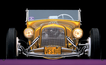 Картинка автомобили custom+classic+car street