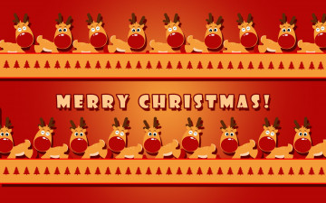 Картинка праздничные векторная+графика+ новый+год олени