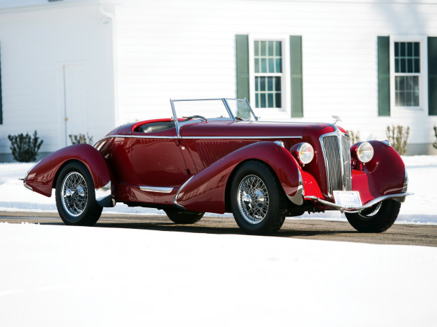 Обои картинки фото автомобили, классика, amilcar