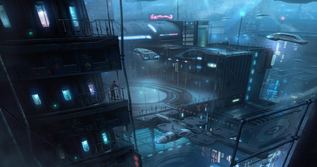 Обои картинки фото фэнтези, иные миры,  иные времена, мир, мегаполис, будущее