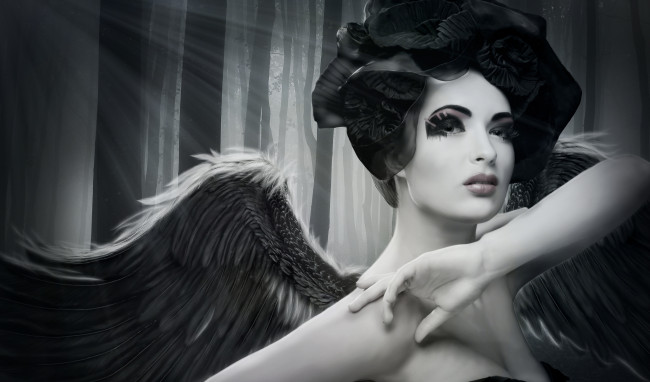 Обои картинки фото разное, компьютерный дизайн, крылья