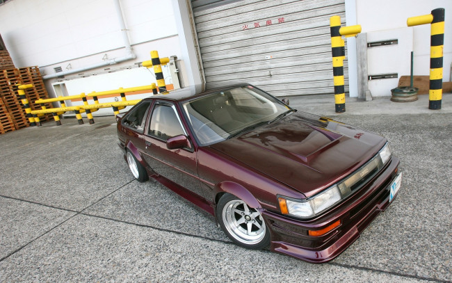 Обои картинки фото автомобили, toyota, corolla