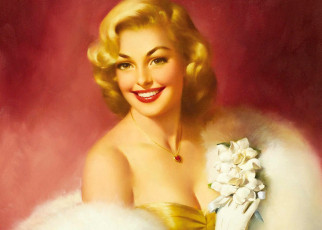 Картинка рисованное люди живопись холст edward runci