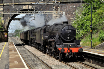 Картинка техника паровозы паровоз железная дорога