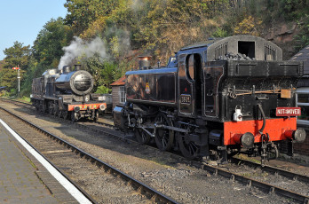 Картинка техника паровозы паровоз дорога железная