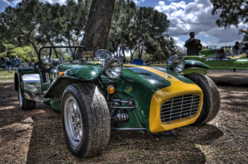 Картинка lotus+super+7 автомобили выставки+и+уличные+фото выставка автошоу