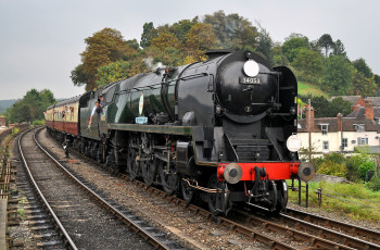 Картинка техника паровозы железная паровоз дорога