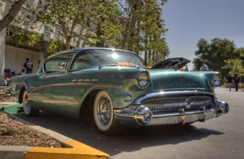 Картинка 1957+buick+roadmaster+75 автомобили выставки+и+уличные+фото выставка автошоу