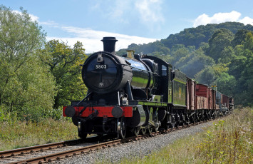 Картинка техника паровозы паровоз дорога железная