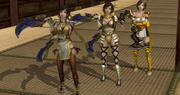 Картинка 3д+графика фантазия+ fantasy оружие фон взгляд девушки